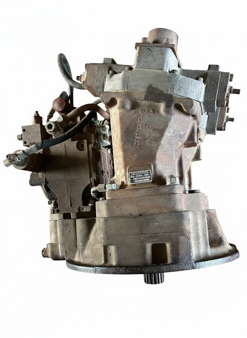 LINDE VG2+ BPR-105 + BPR-105 ΔΙΠΛΗ ΥΔΡΑΥΛΙΚΗ ΑΝΤΛΙΑ 2x105cc/rev