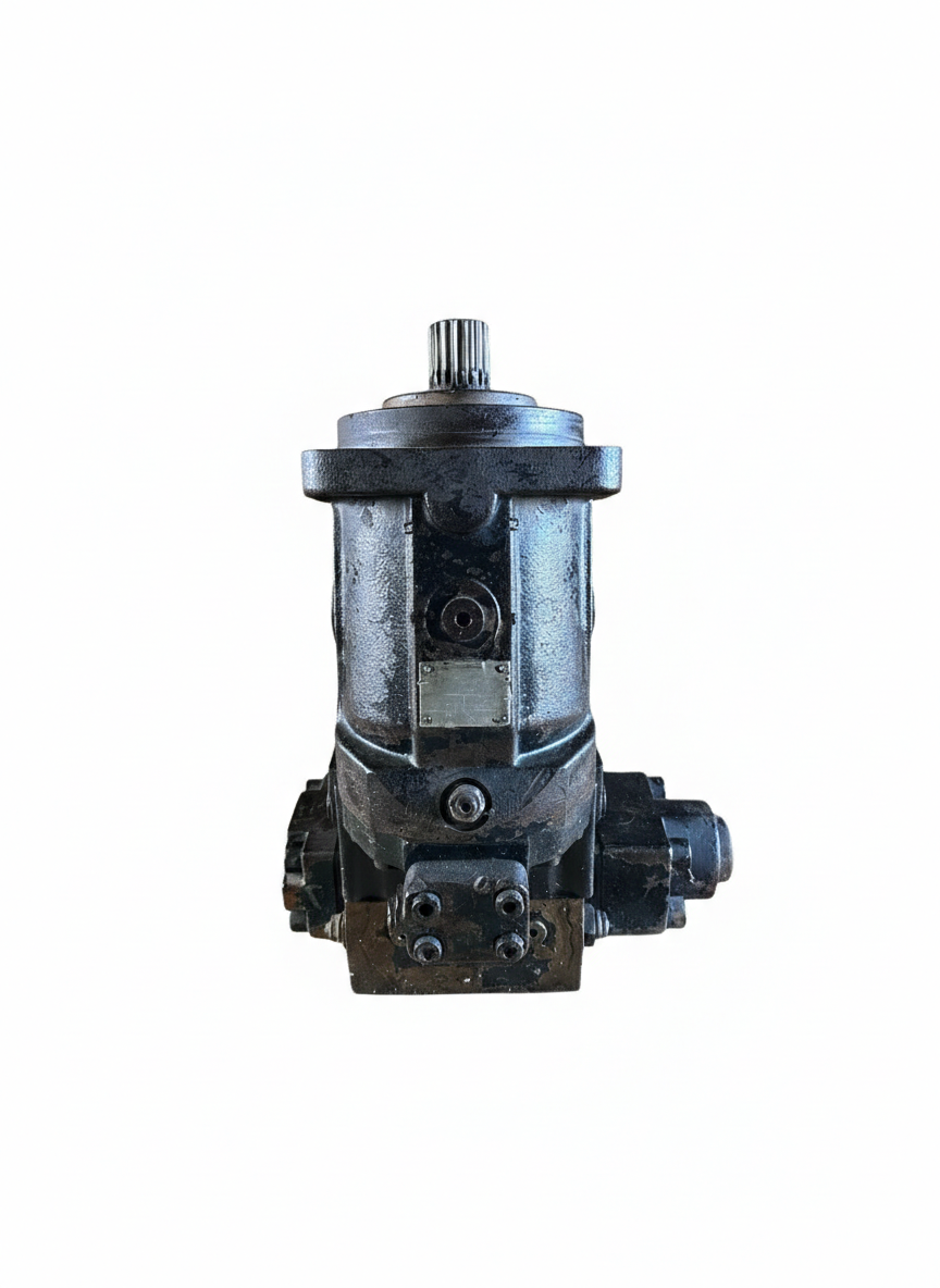 HYDROMATIK A6VM107HA1/63W ΥΔΡΑΥΛΙΚΟΣ ΚΙΝΗΤΗΡΑΣ 107cc/rev