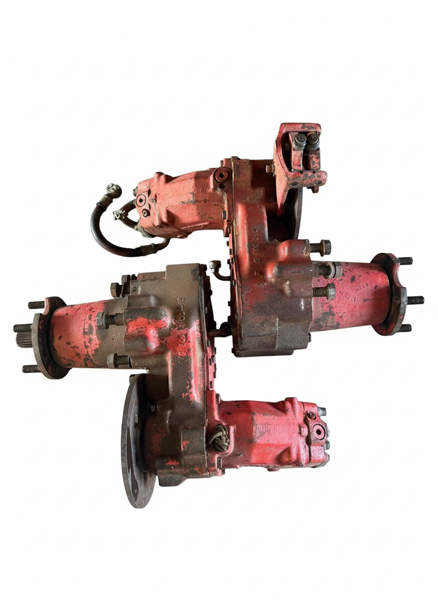 LINDE BMF50 ΥΔΡΑΥΛΙΚΟ ΜΟΤΕΡ ΜΕ ΜΕΙΩΤΗΡΑ 1:10 & ΦΡΕΝΟ