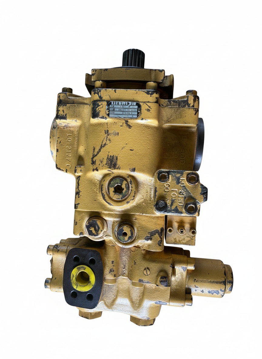 LIEBHERR LMV 100 ΜΕ ΡΥΘΜΙΣΤΗ BVD LMV 90 ΥΔΡΑΥΛΙΚΟΣ ΚΙΝΗΤΗΡΑΣ ΑΞΟΝΙΚΩΝ ΕΜΒΟΛΩΝ - 107cc/rev