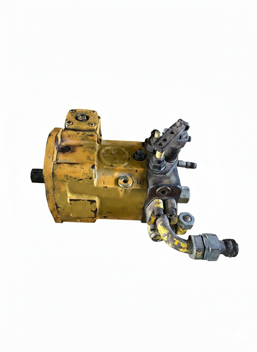 BRUENINGHAUS HYDROMATIK A4V56MS10LC5010-S ΥΔΡΑΥΛΙΚΗ ΑΝΤΛΙΑ 56cc/rev