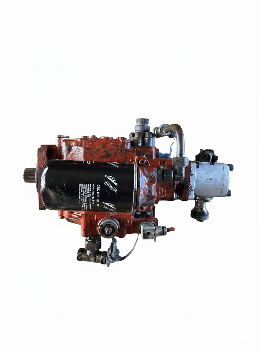 LINDE BPV 70 L + VICKERS G5-20-H16F-23L ΣΕ ΤΑΝΤΕΜ - ΚΥΡΙΑ & ΒΟΗΘΗΤΙΚΗ ΥΔΡΑΥΛΙΚΗ ΑΝΤΛΙΑ ΓΙΑ ΚΛΕΙΣΤΑ ΚΥΚΛΩΜΑΤΑ