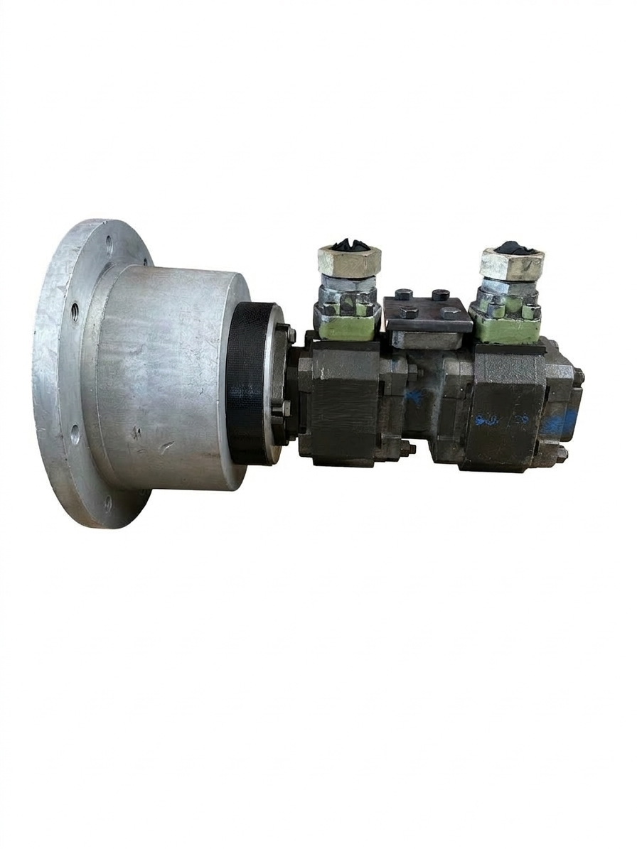 REXROTH PGH4-20/040 ΔΙΠΛΗ ΥΔΡΑΥΛΙΚΗ ΑΝΤΛΙΑ 2x40cc