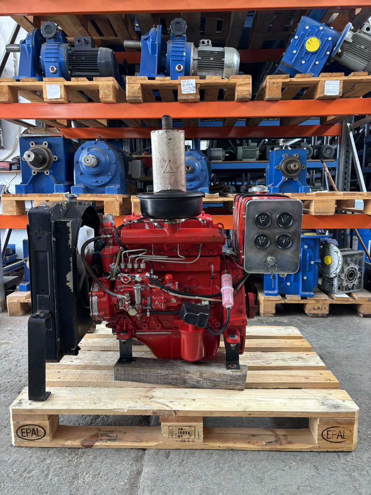 ADF 40 ΠΕΤΡΕΛΑΙΟΚΙΝΗΤΗΡΑΣ 4ΚΥΛΙΝΔΡΟΣ 29KW (40HP) 3000RPM