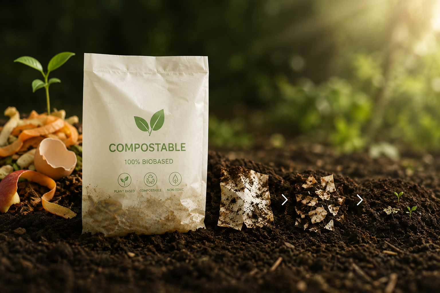 Compostable