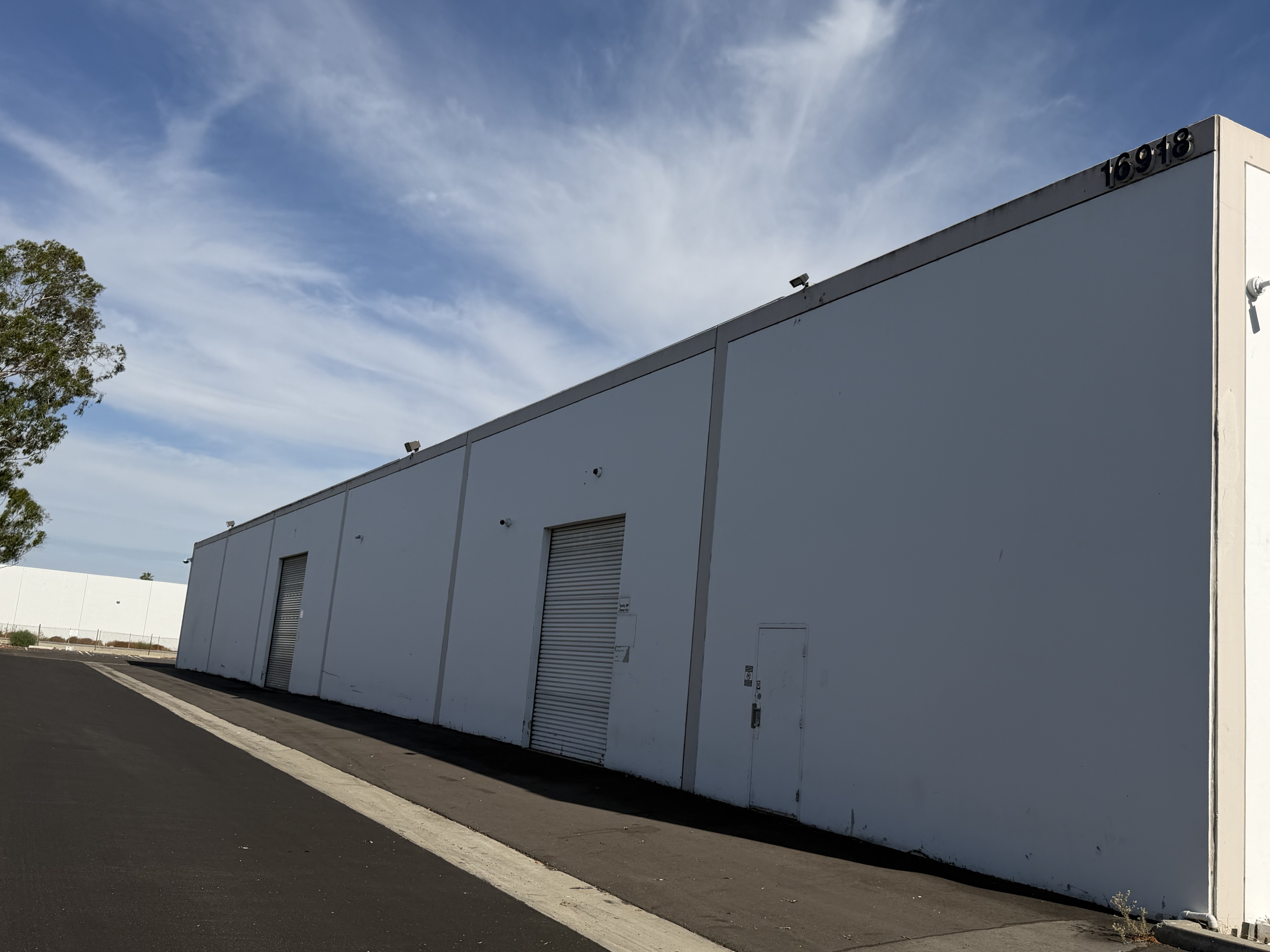U.S. warehouse facility exterior