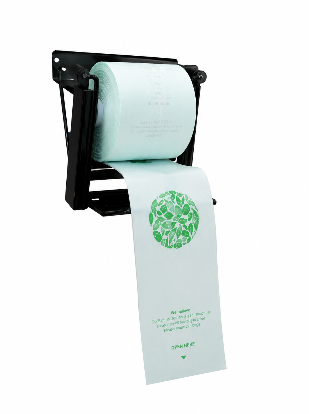 Wall dispenser for Produce Bags