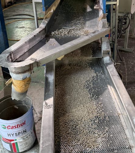 Material recycling