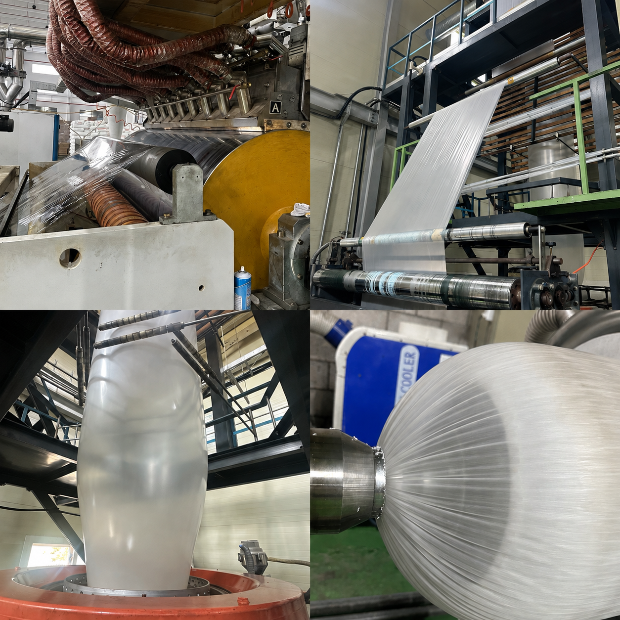 Packaging production