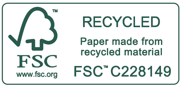 FSC Certified