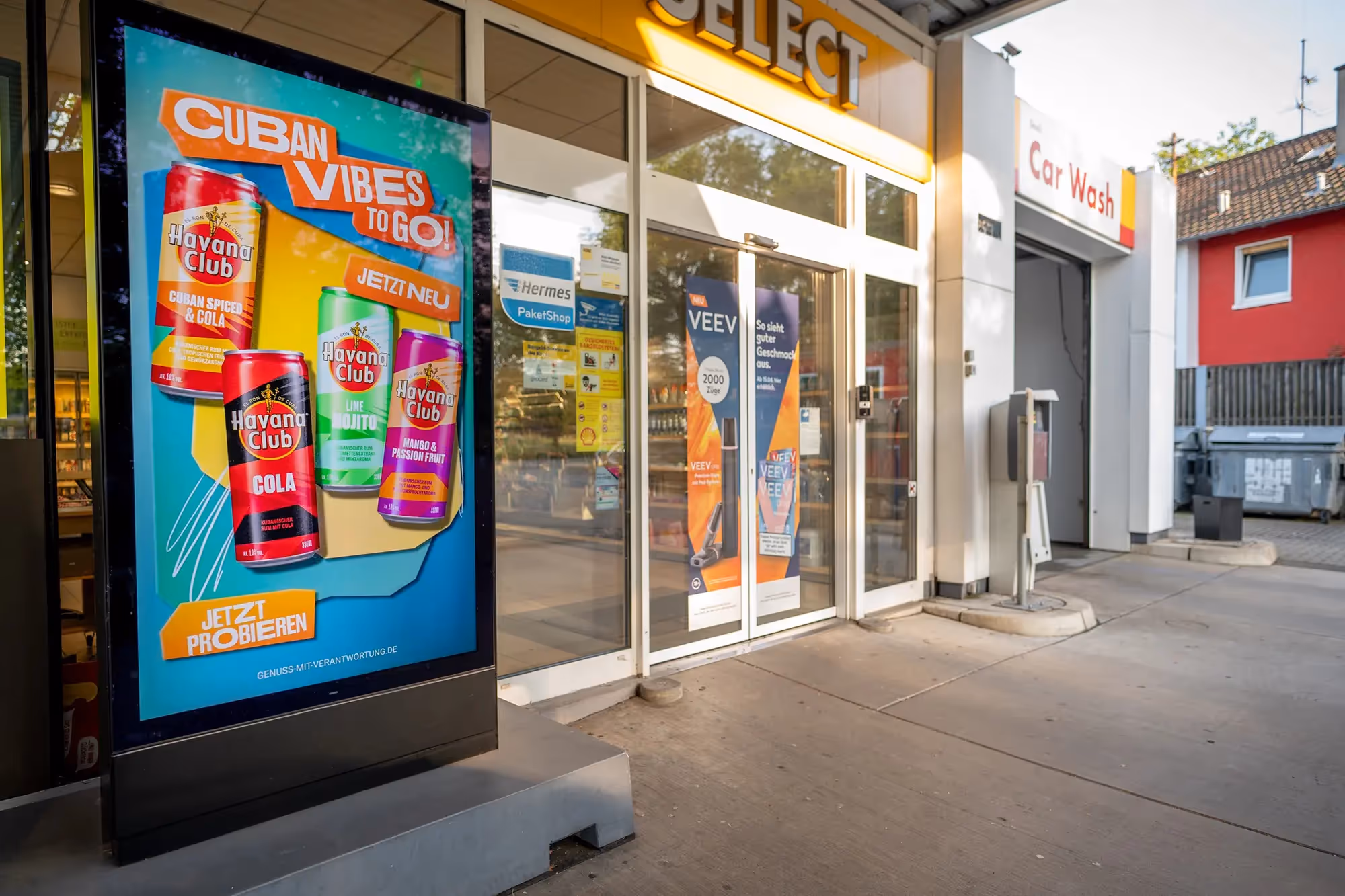 Pernod x SHELL DOOH
