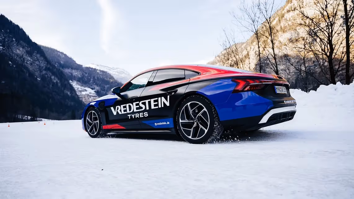 Vredestein goes Saalbach