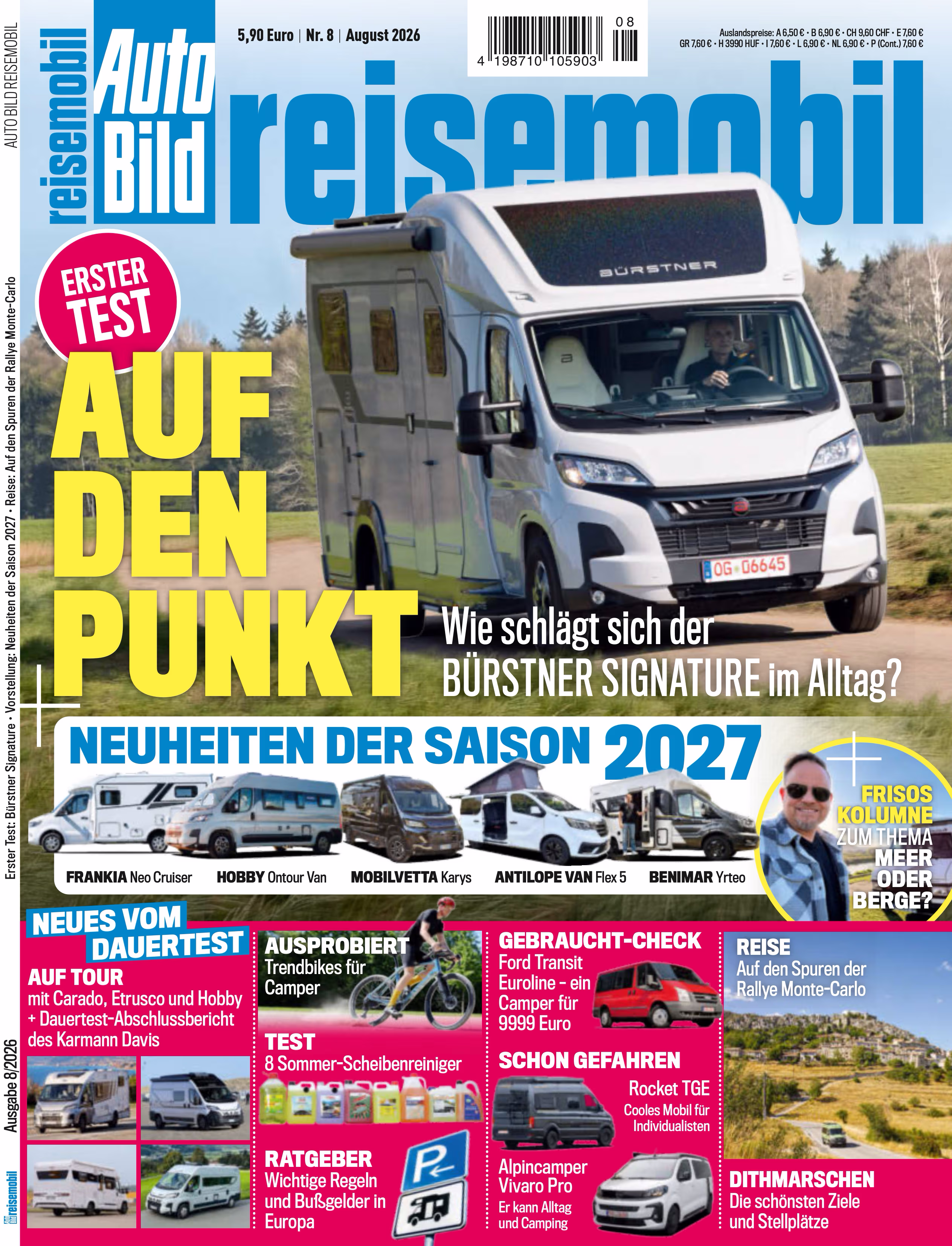AUTO BILD REISEMOBIL