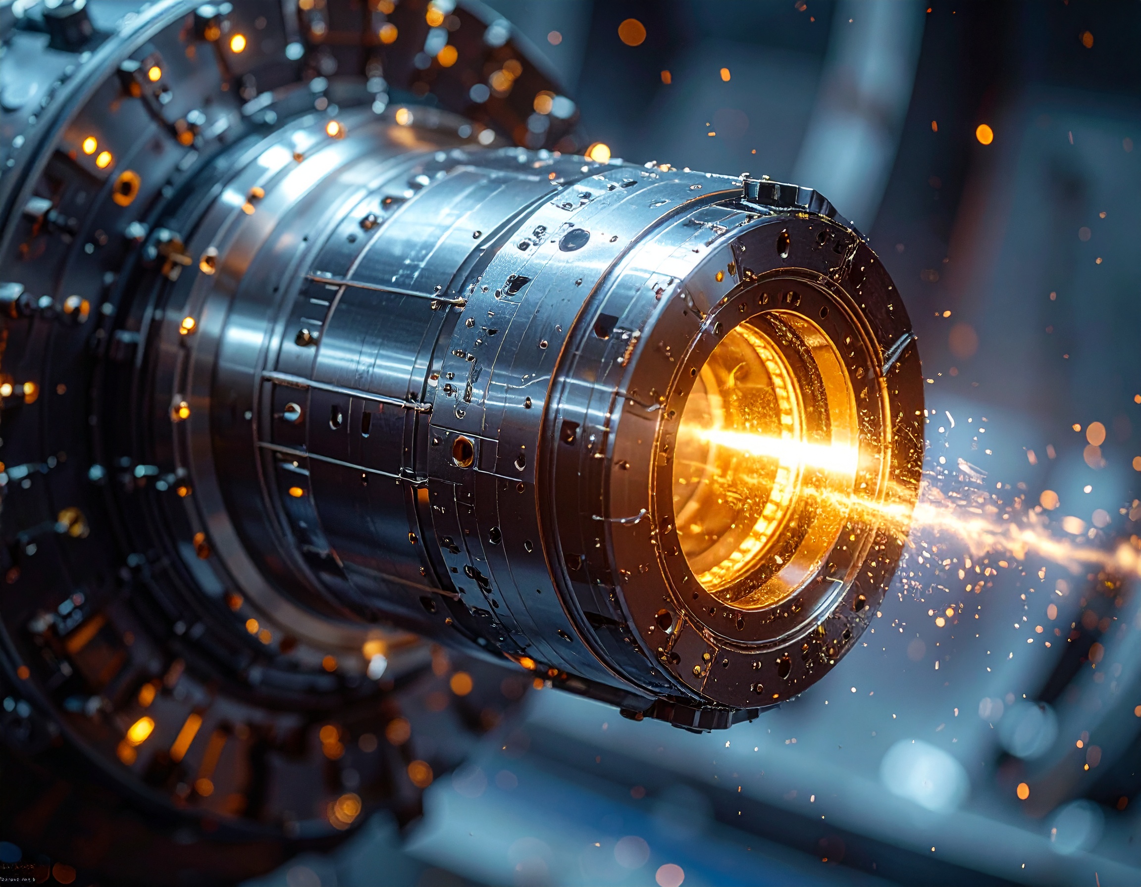 Photo of a rocket heatshiels