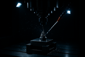 Lights-out CNC manufacturing at Adept