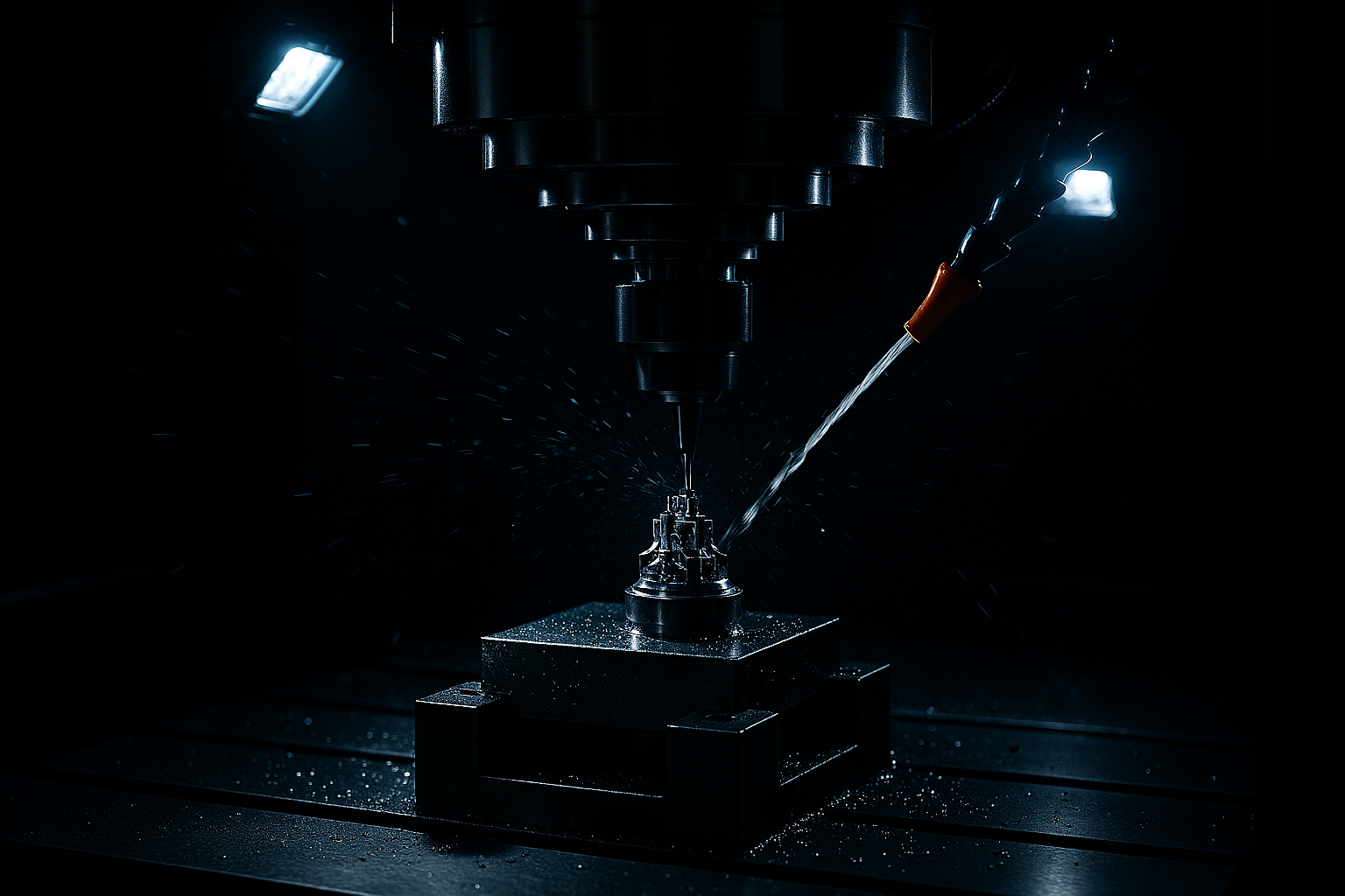 Lights-out CNC machining and automated manufacturing
