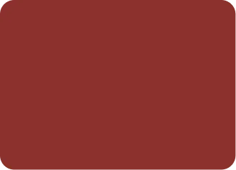 A maroon background with rounded corners, creating a simple and understated visual. The solid color conveys a calm and neutral tone.