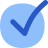 Check Circle 2 Icon from Flex Flat set by streamlinehq.com