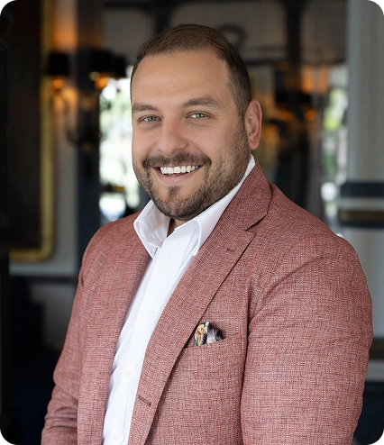 Portrait du fondateur de notre agence immobilière à Montreux