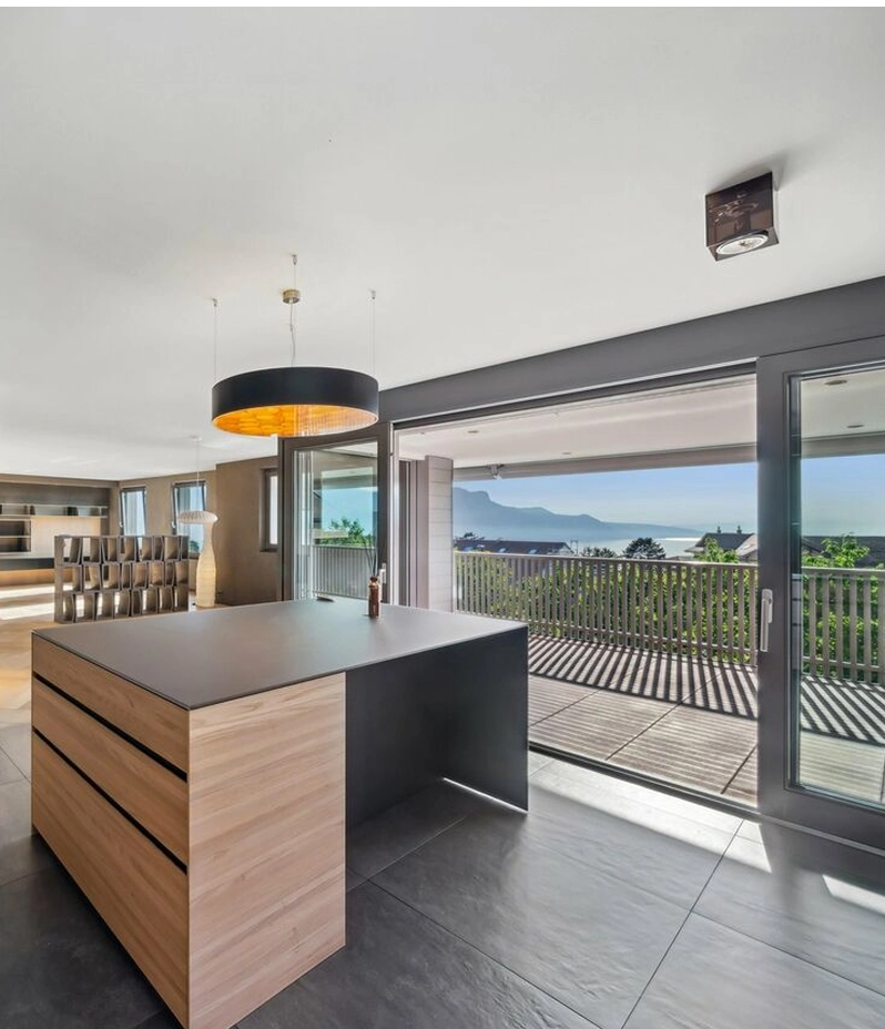 Appartement lumineux en vente à Montreux avec vue panoramique