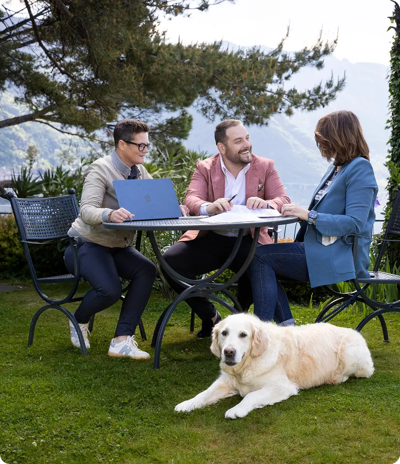 Accompagnement sur-mesure par notre agence immobilière à Montreux