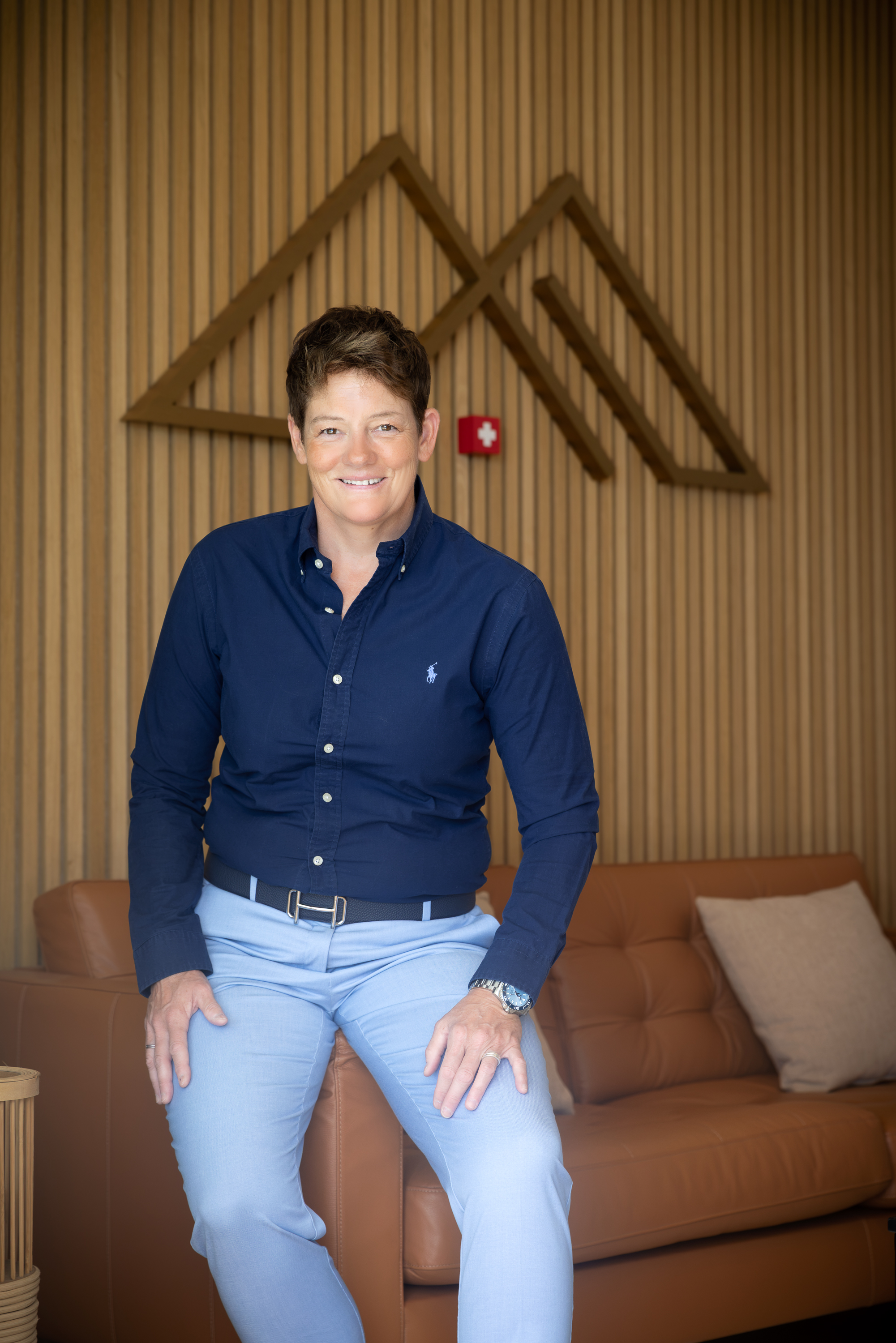 Portrait de la fondatrice de notre agence immobilière à Montreux