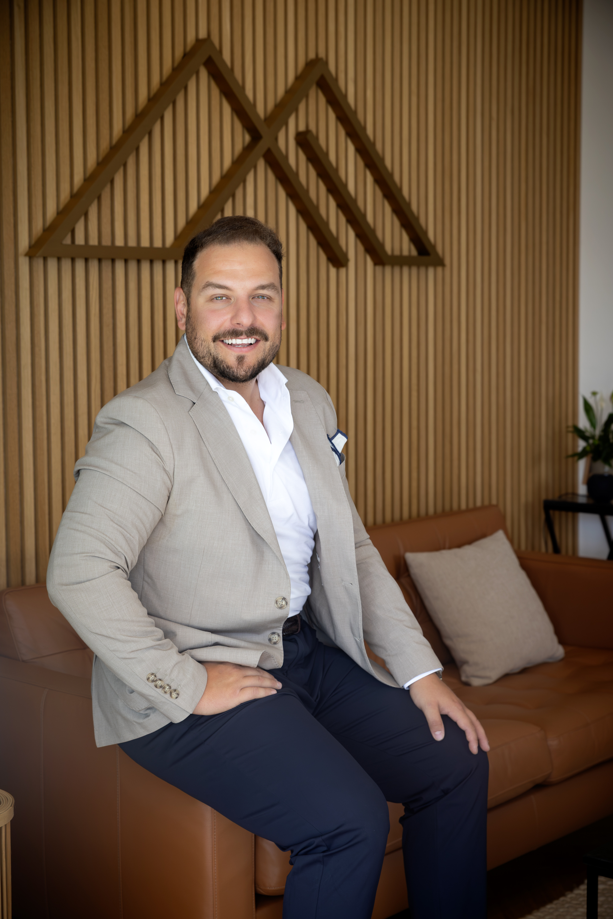 Portrait du fondateur de notre agence immobilière à Montreux