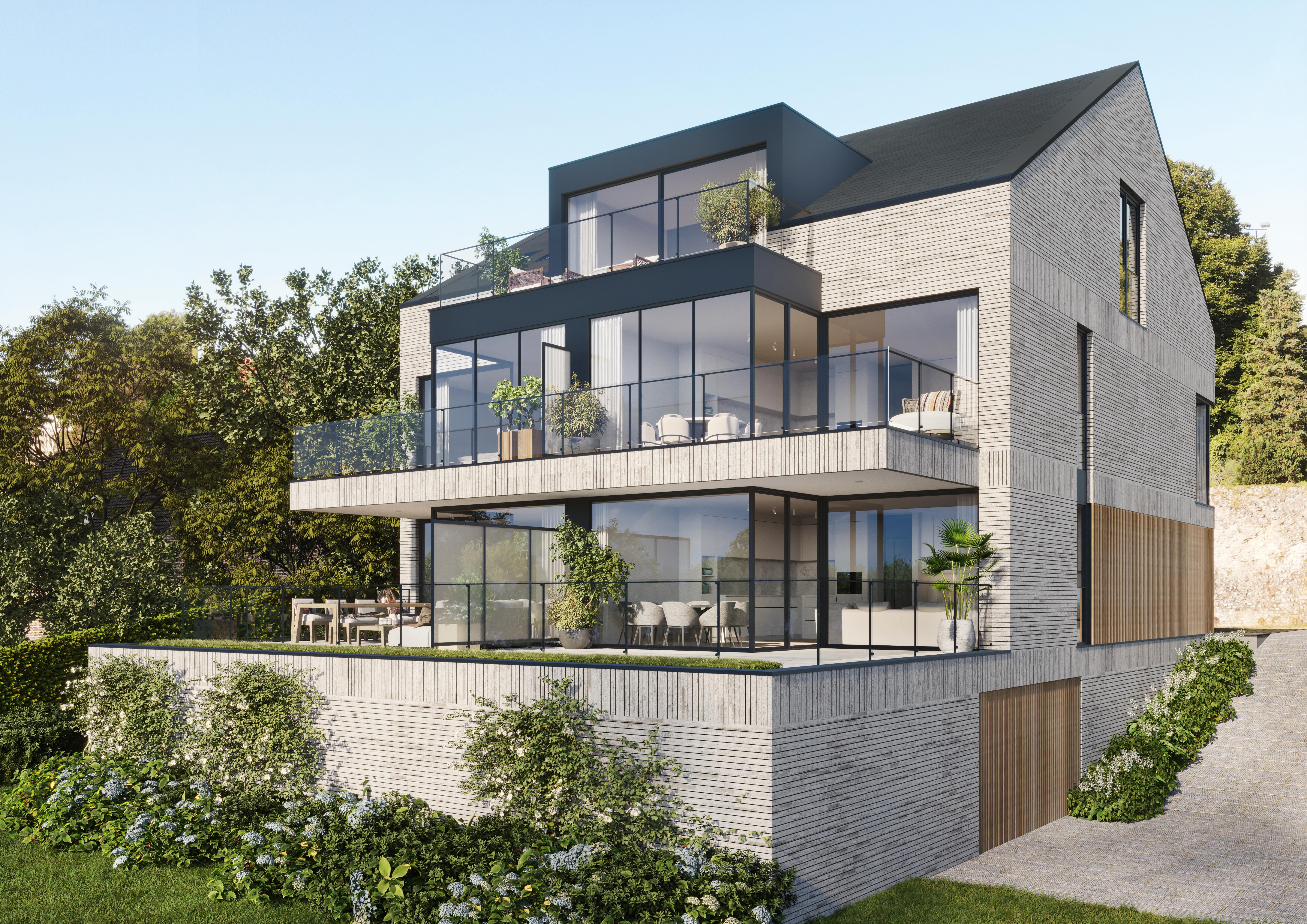 Project tongeren cesarlaan GROND