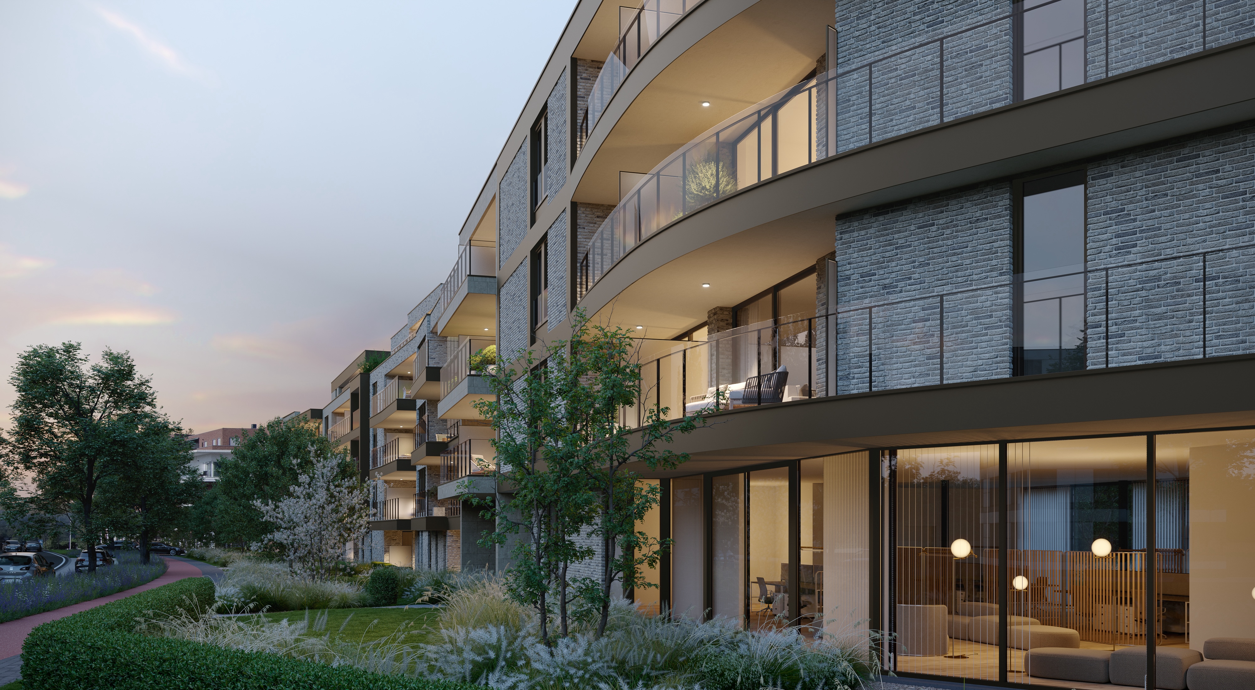 project GROND te bochtlaan Genk