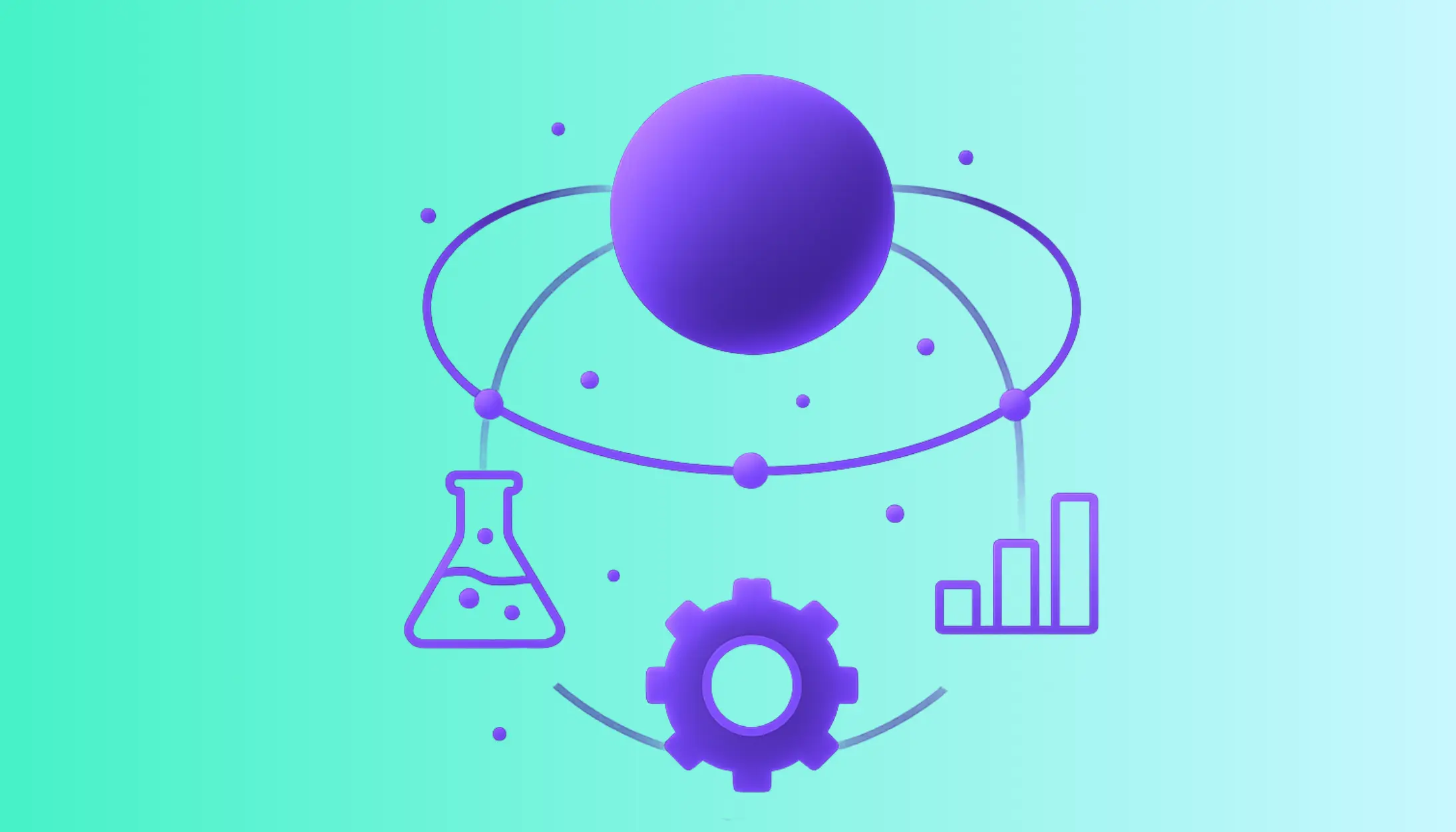  Visualization of predictive models connecting experimentation, automation, and retention metrics in a subscription lifecycle by Subsets.