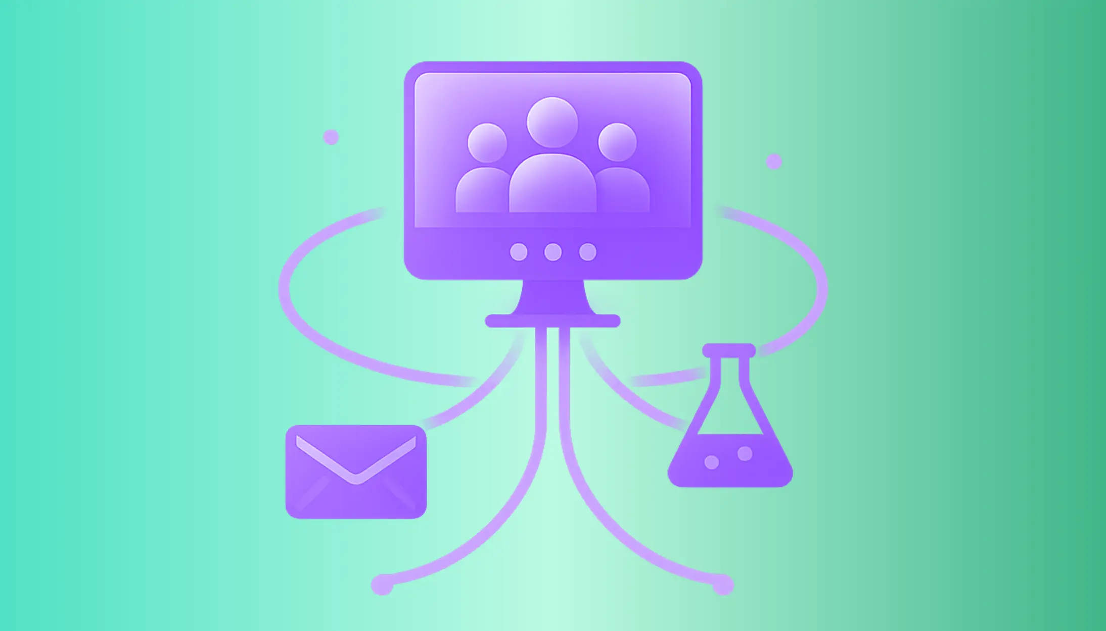 Illustration of a retention automation roadmap showing predictive audiences, experiments, and automated lifecycle journeys.