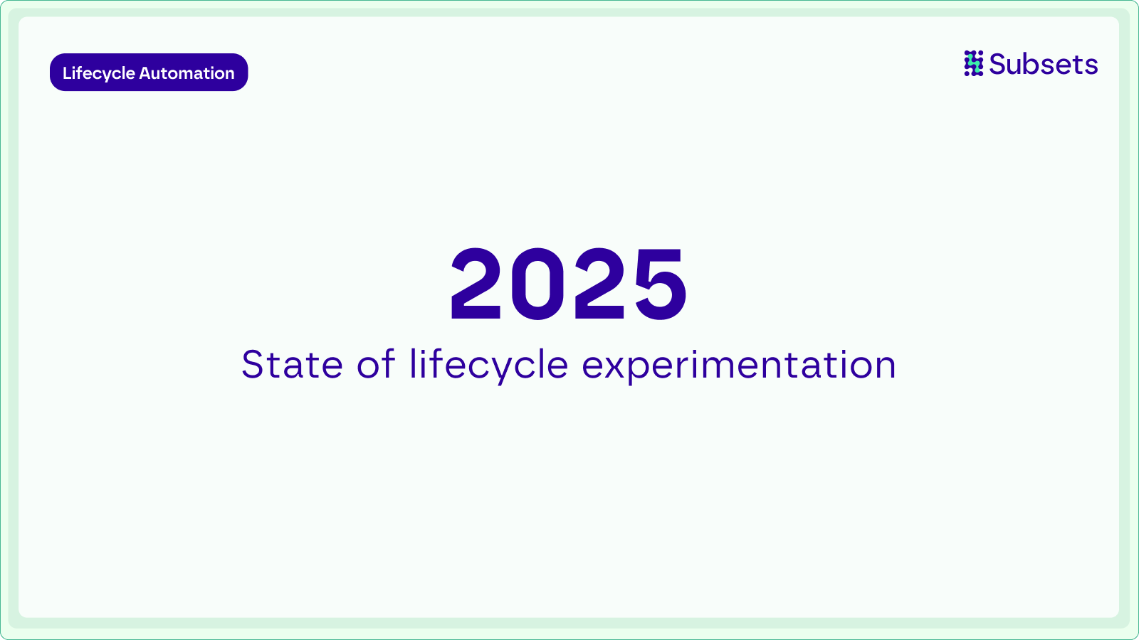 Leading teams in 2025 drive retention through structured lifecycle experimentation, AI-powered testing, and KPI-aligned decision-making.