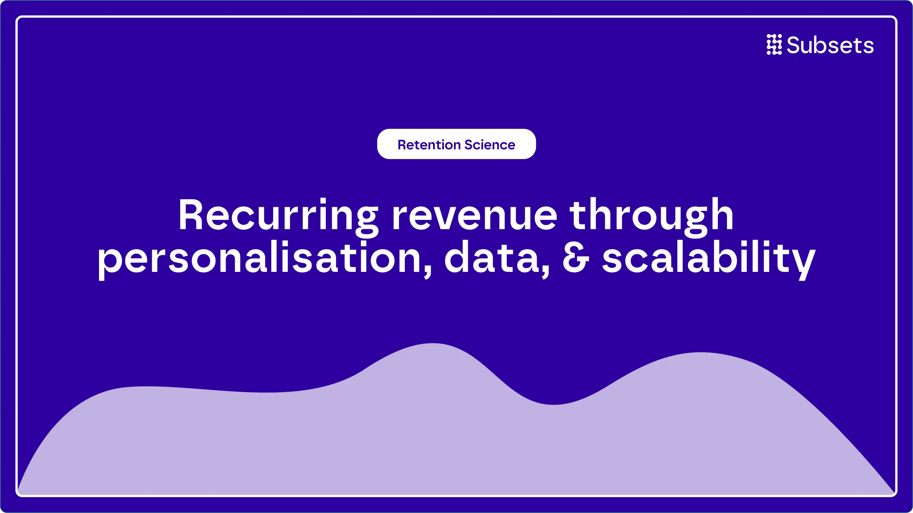 In 2026, subscriber acquisition costs are at an all-time high for businesses, while switching platforms has become almost frictionless. A subscriber can leave a media platform, retailer, or streaming service in the time it takes to tap "cancel," with a competitor one search away.
