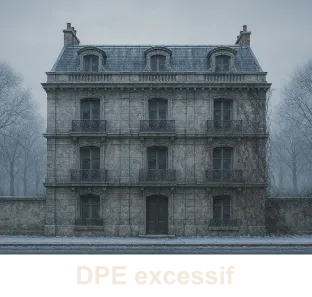 Passoire thermique, DPE F ou G