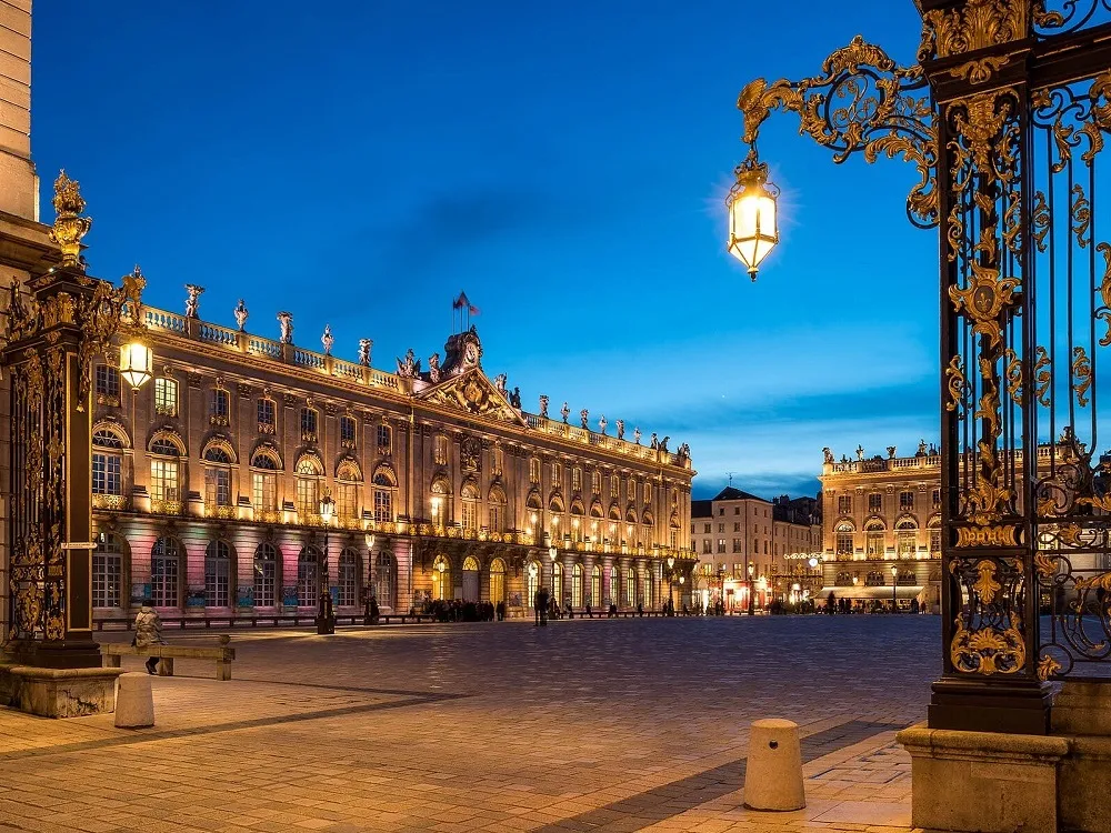 Statue de Stanislas, place Stanislas à Nancy