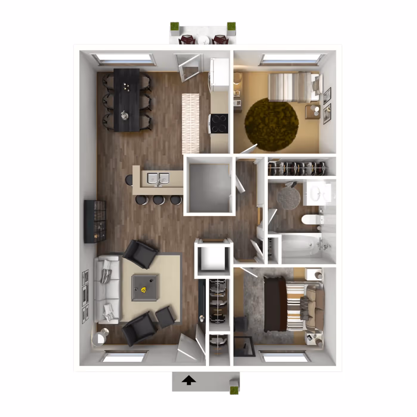 2X1LFloor plan