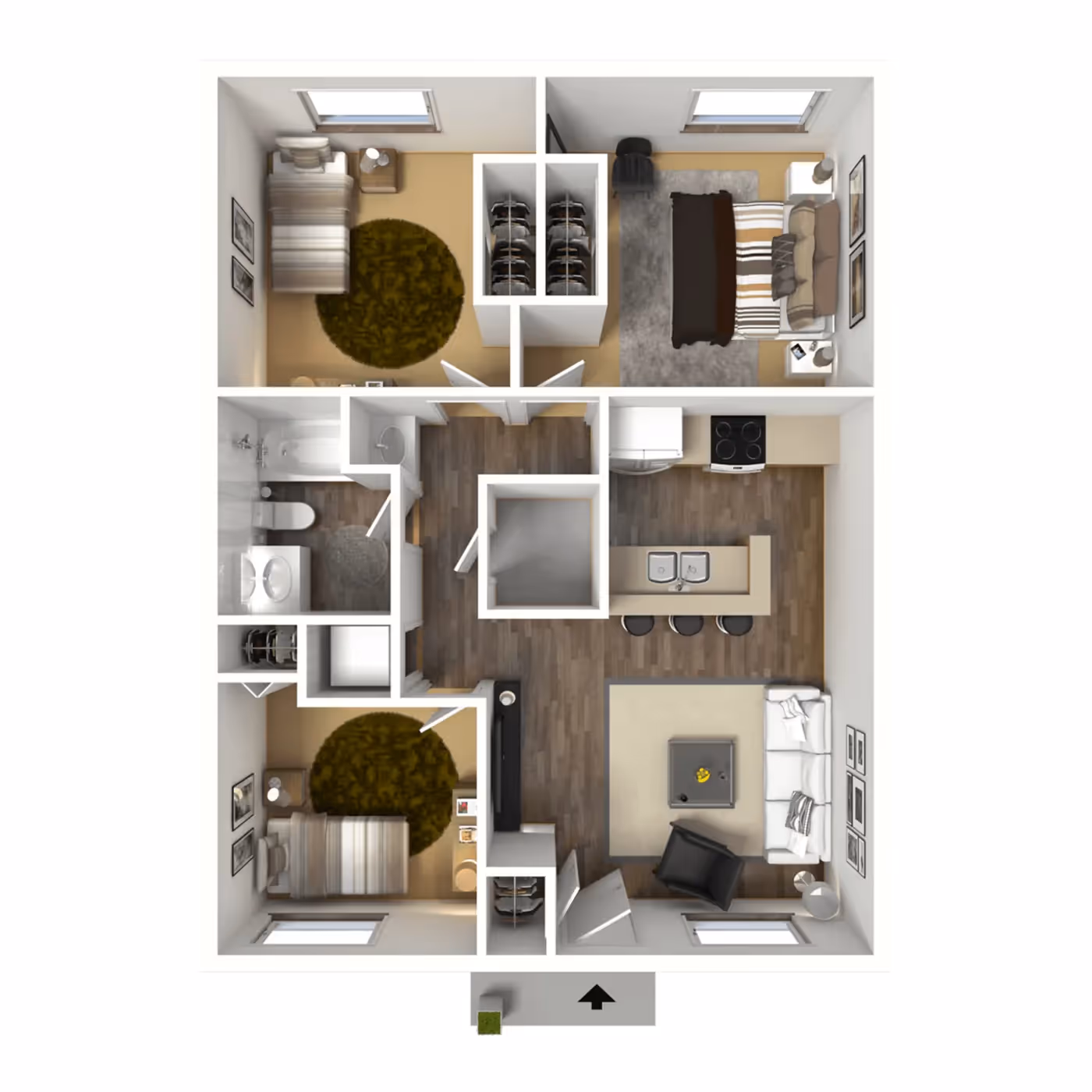3X1LFloor plan