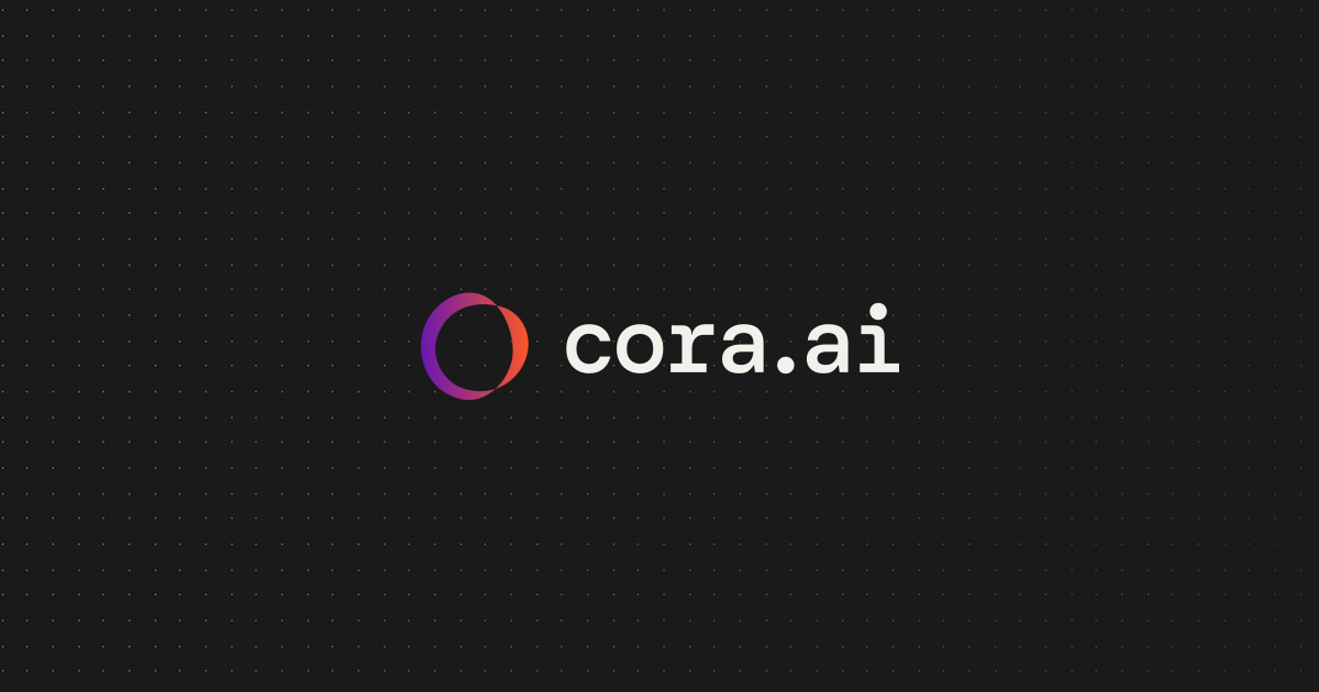 Cora AI - Elevate your customer experience with AI agents