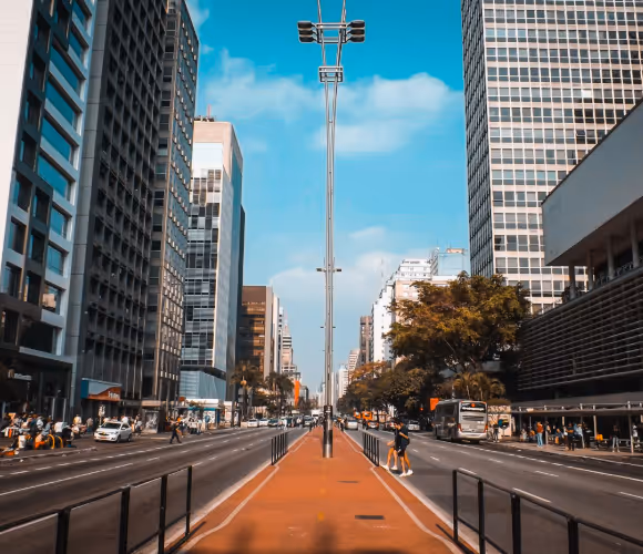 A 3.2 km da Av. Paulista