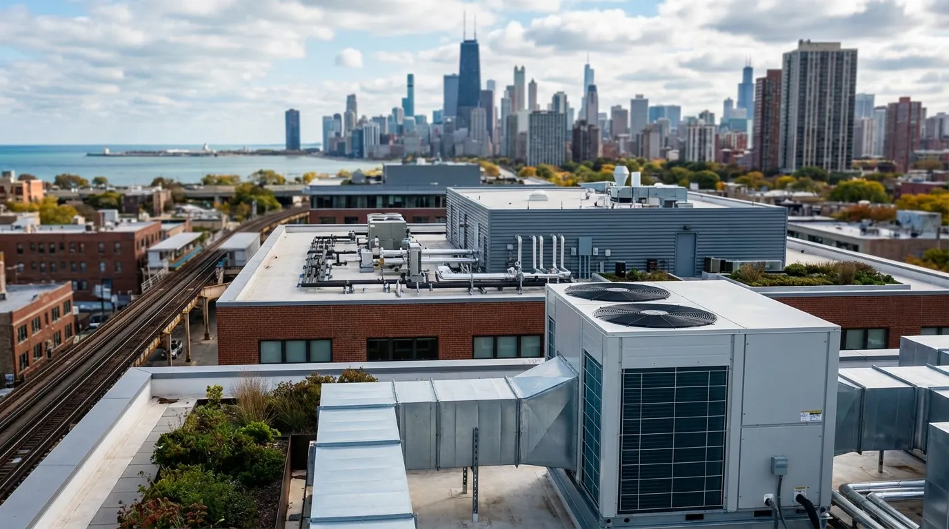 HVAC & Air Conditioning PPC management in Chicago, IL — MB Adv Agency