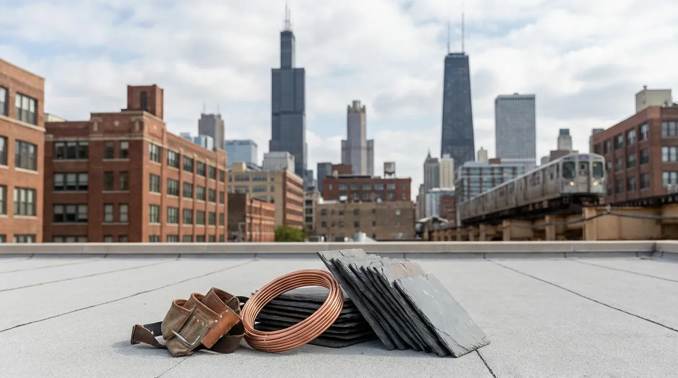 Roofing PPC management in Chicago, IL — MB Adv Agency