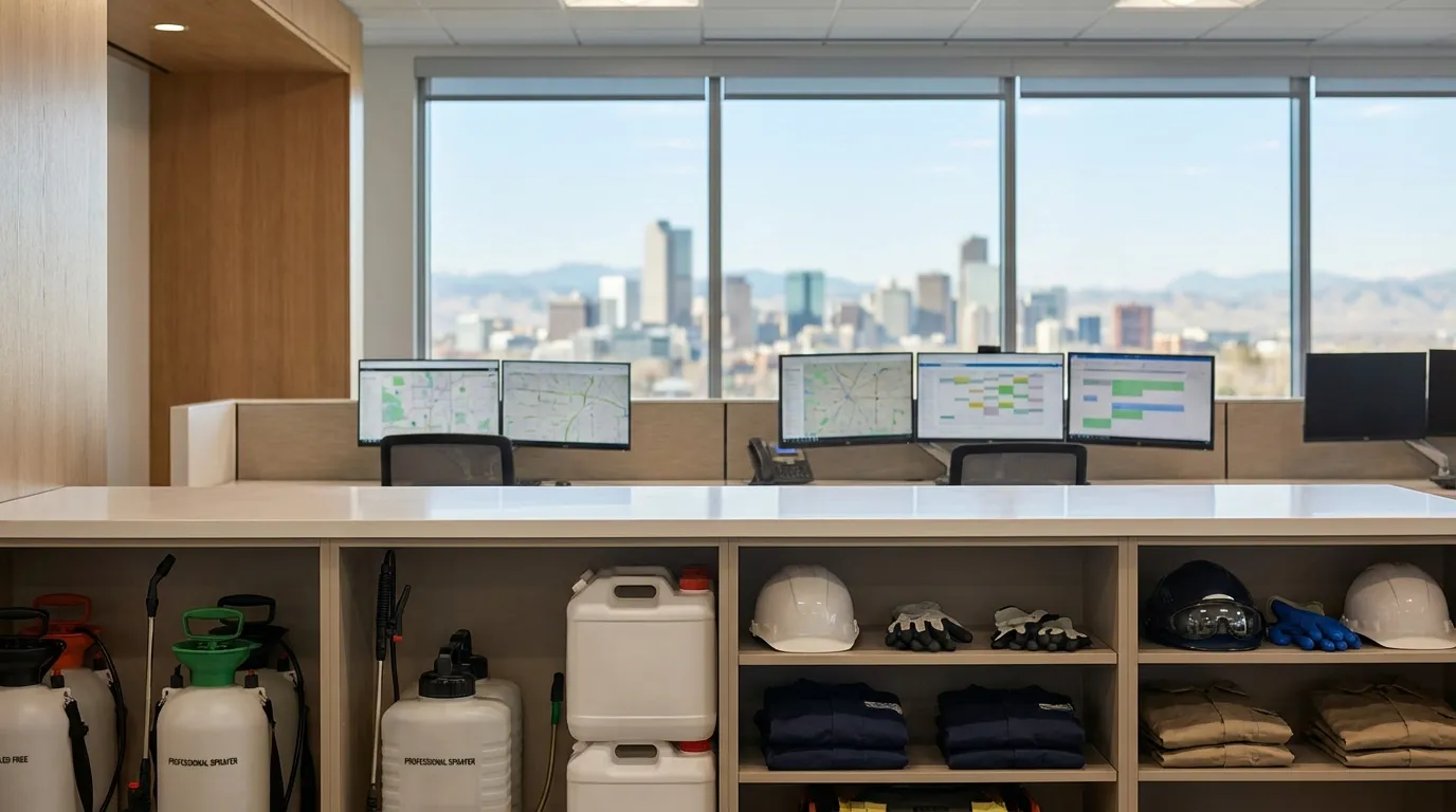 Pest Control PPC management in Denver, CO — MB Adv Agency