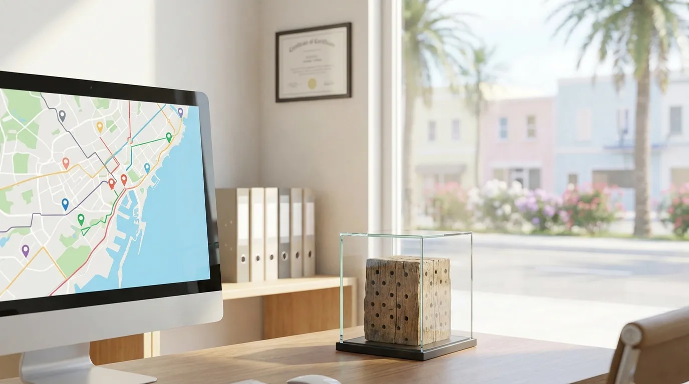 Professional pest control inspection and treatment workspace for residential and commercial services in Miami, FL