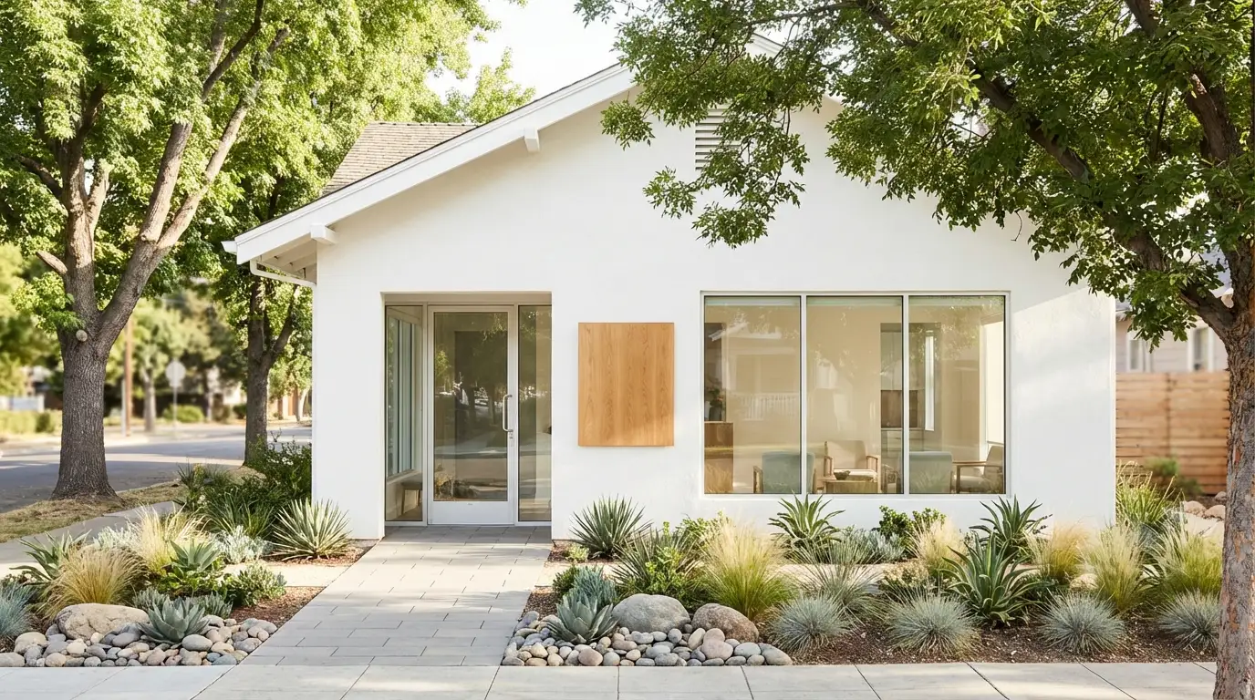 Sacramento dentist reviewing a treatment plan with a patient in a modern dental office in Sacramento, CA