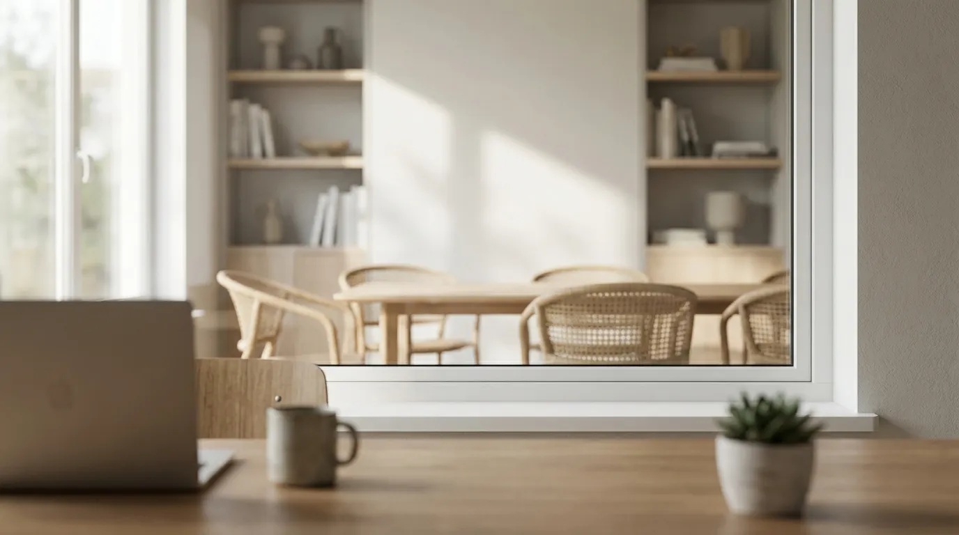 Moving crew loading furniture into a branded moving truck in front of a Virginia Beach home near a military installation