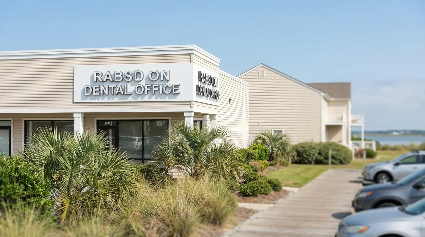 Professional dental treatment room interior for a Virginia Beach, VA dental practice
