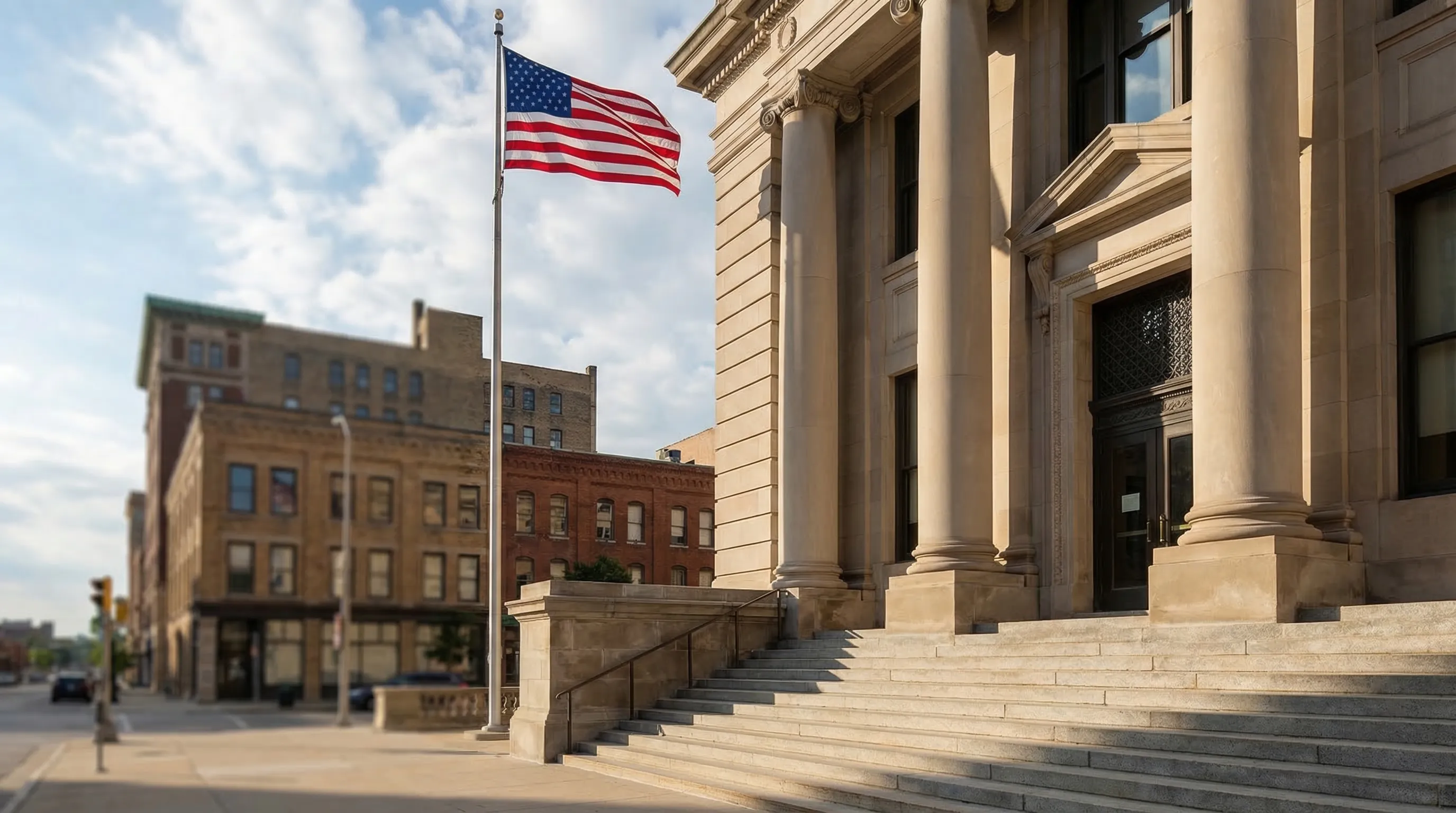 Professional law firm consultation room for legal services in Milwaukee, WI