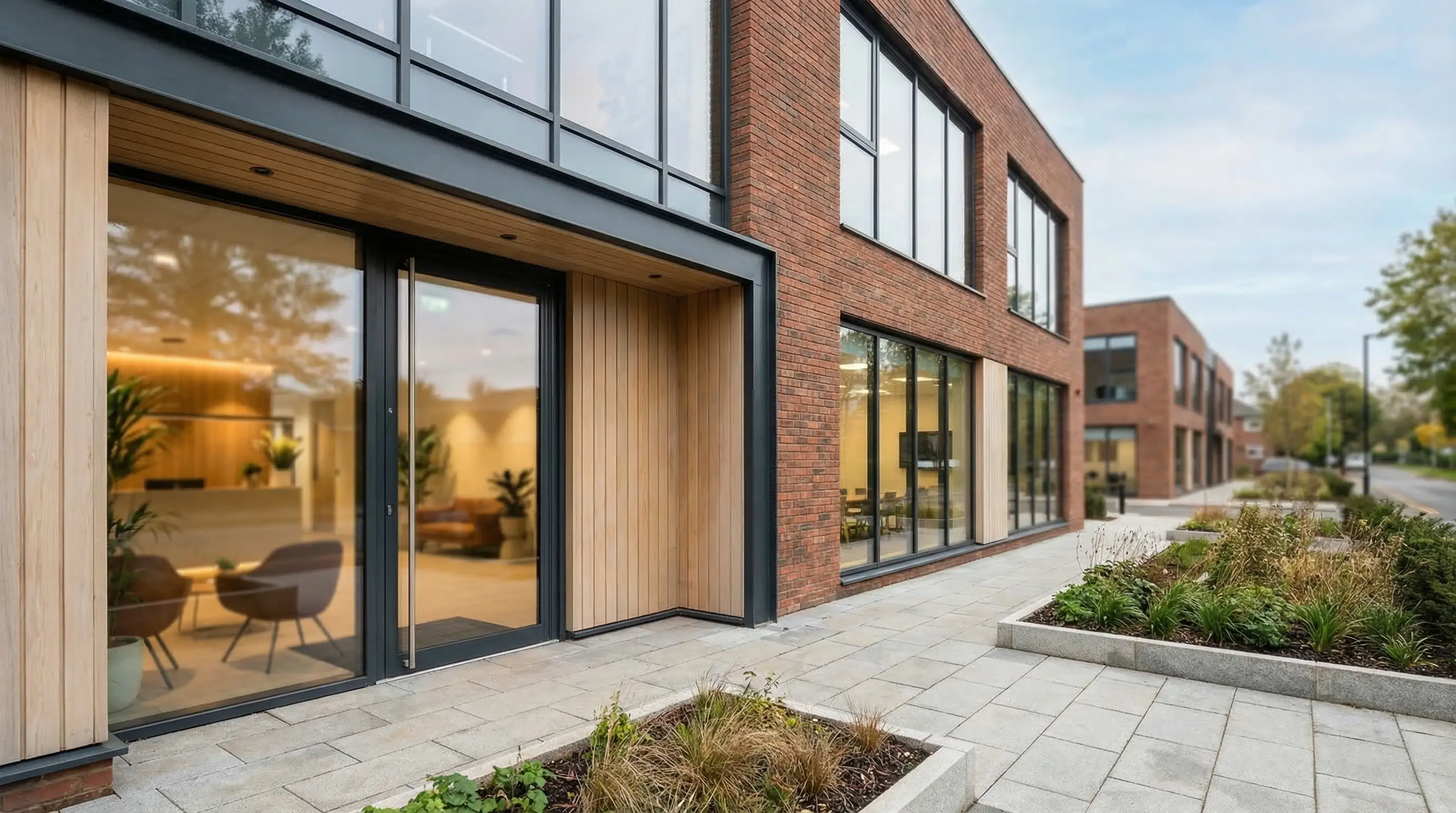 Professional dentist and patient consultation in a modern dental office in Buffalo, NY