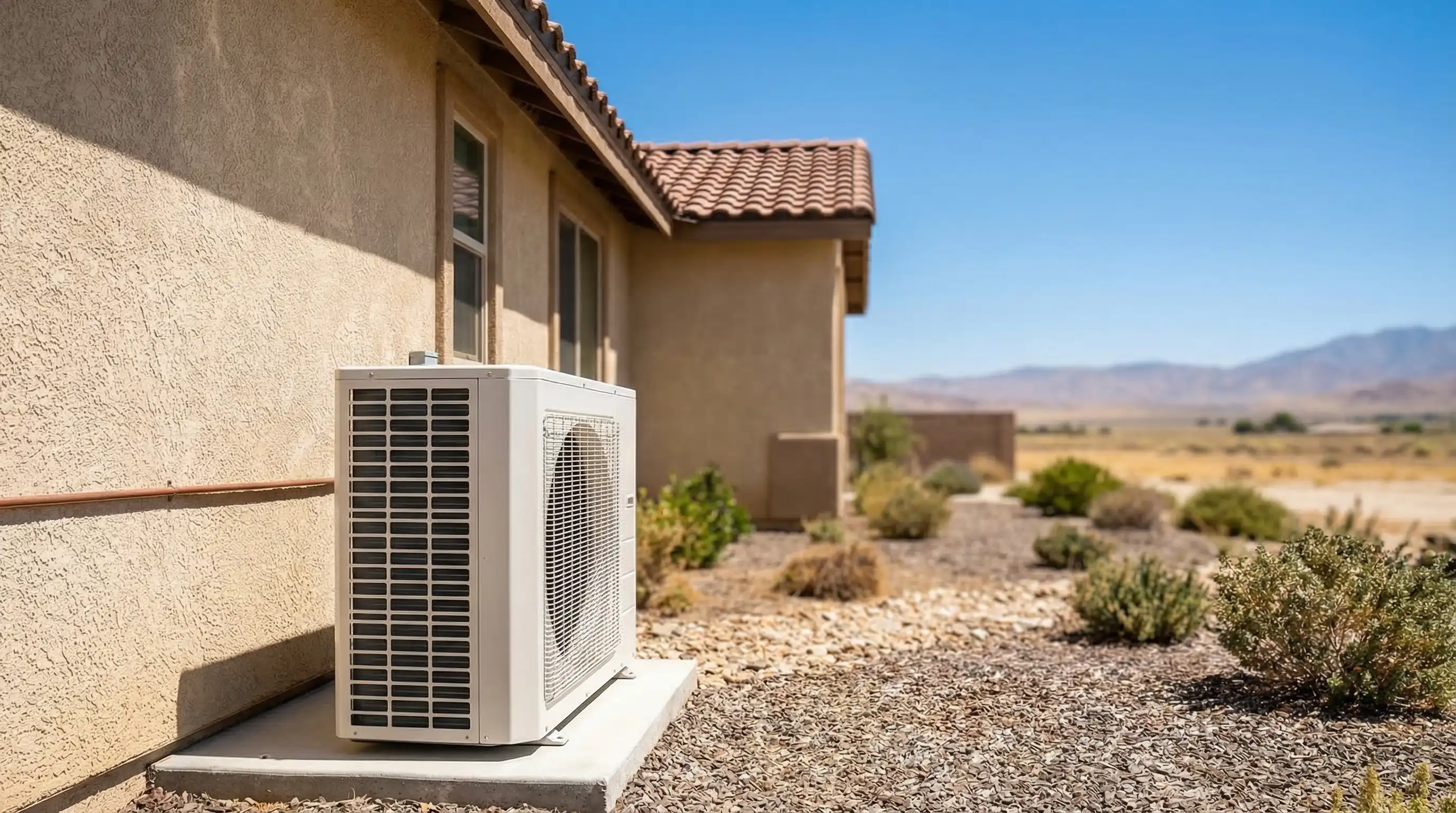 Professional HVAC technician workspace for air conditioning services in Bakersfield, CA