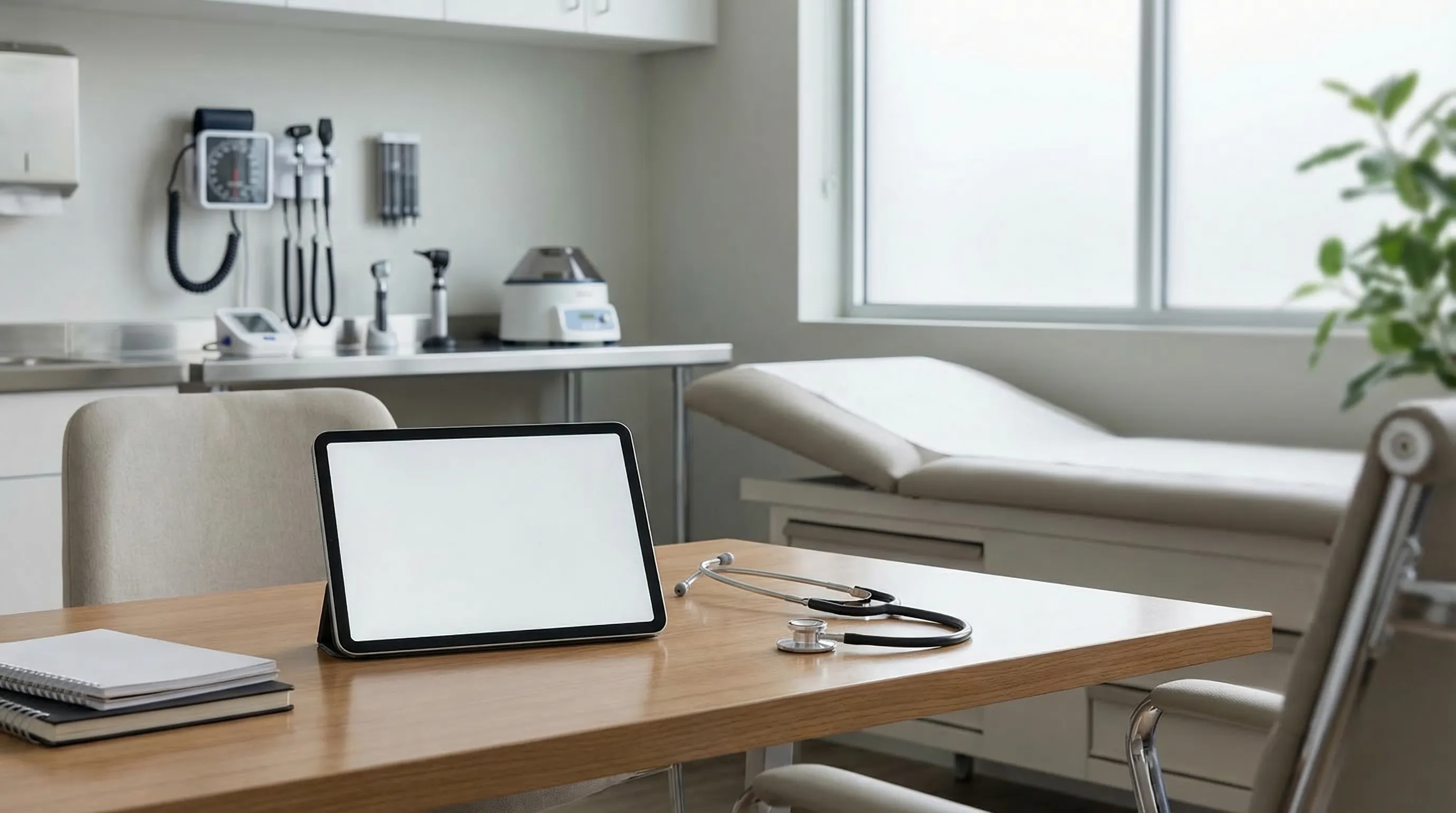 Professional medical office exterior in Philadelphia PA for healthcare PPC campaign management